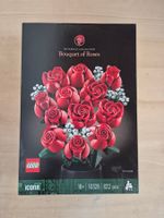 LEGO Icons 10328 "Bouquet of Roses"  in OVP und LEGO 40460