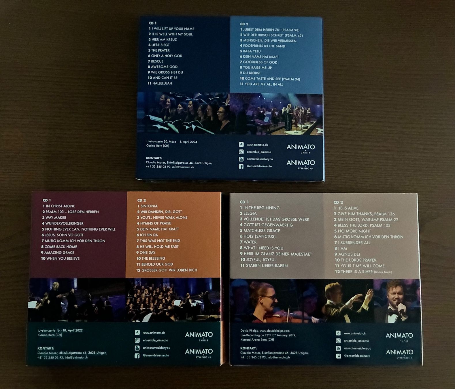 CD: 6 CDs von Ensemble Animato – Nuovo (secondo la descrizione) da Uster venduto da em_58td 1