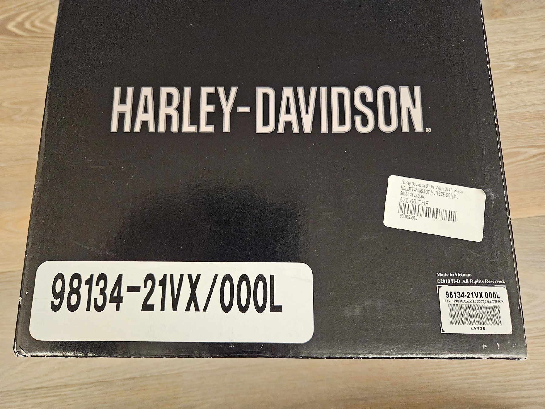 Helme & Visiere: Helm Harley Davidson FXRG Premium L – Neu und originalverpackt aus Menzingen von 81stonehenge 6