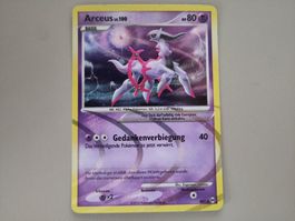 Arceus Lv.100 Holo AR7 - DE