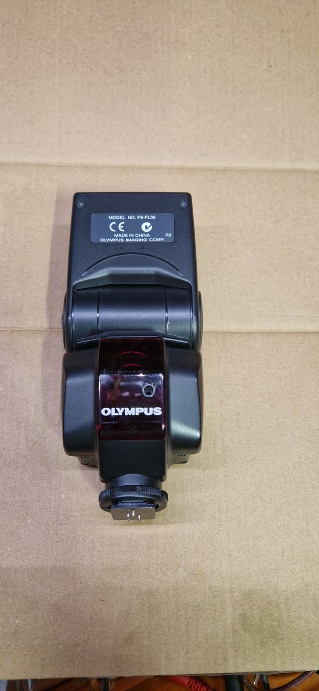 Olympus Flash: Olympus FL-36 Kamerablitzgerät – Usato da Niederlenz venduto da scotti2000 4