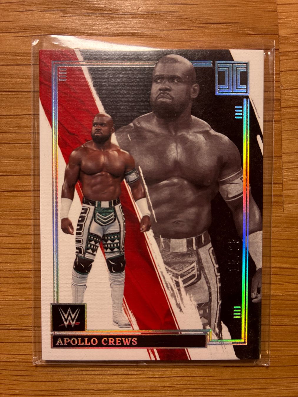 Topps Carte collezionabili: Panini Impeccable  WWE Apollo Crews /25 – Usato da Wangenried venduto da Garagara