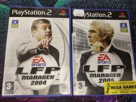 Jeux PlayStation 2 LFP Manager 2004-2005 