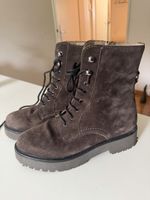 Wildleder Stiefel Dosenbach Grösse 39.