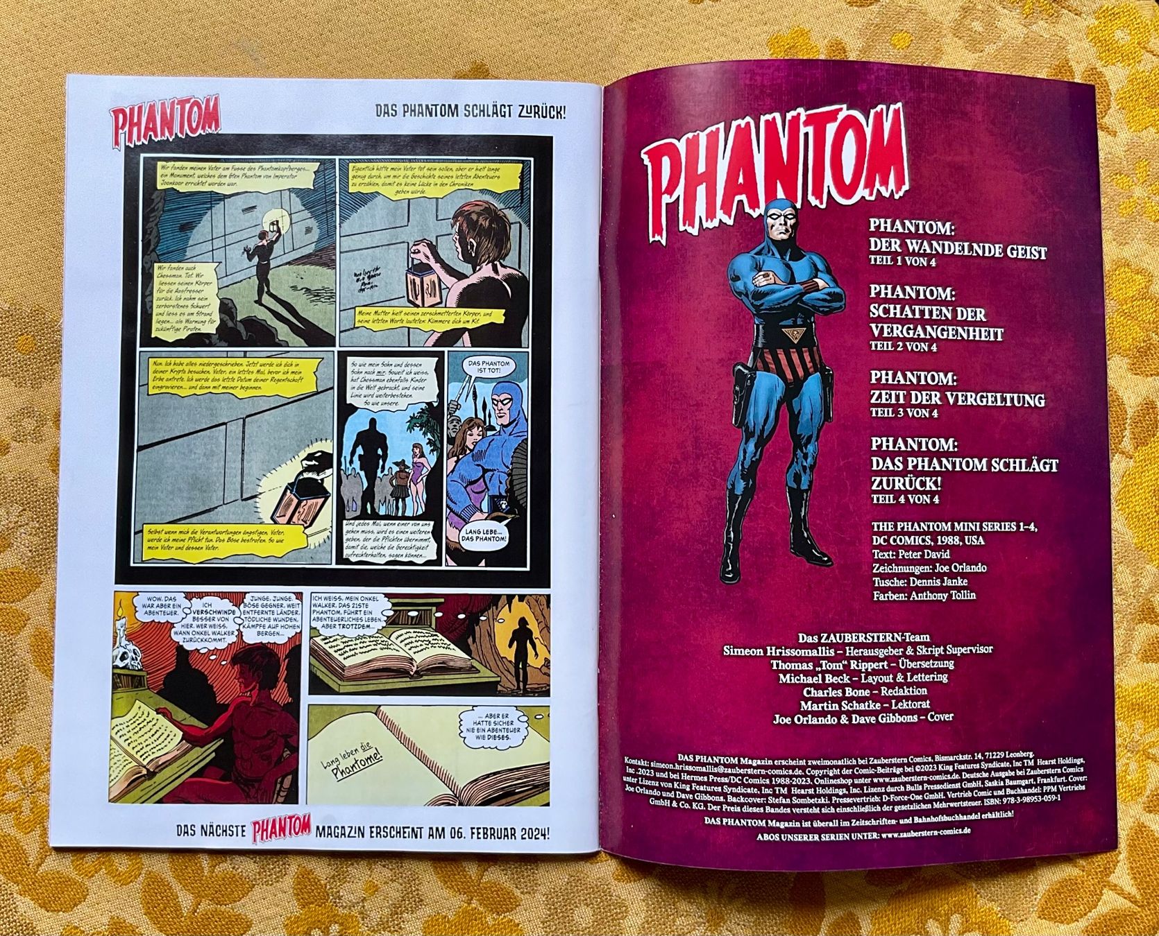 Fumetti: Phantom Heft Nr 10 von 2024 – Usato da Endingen venduto da nathan05 8