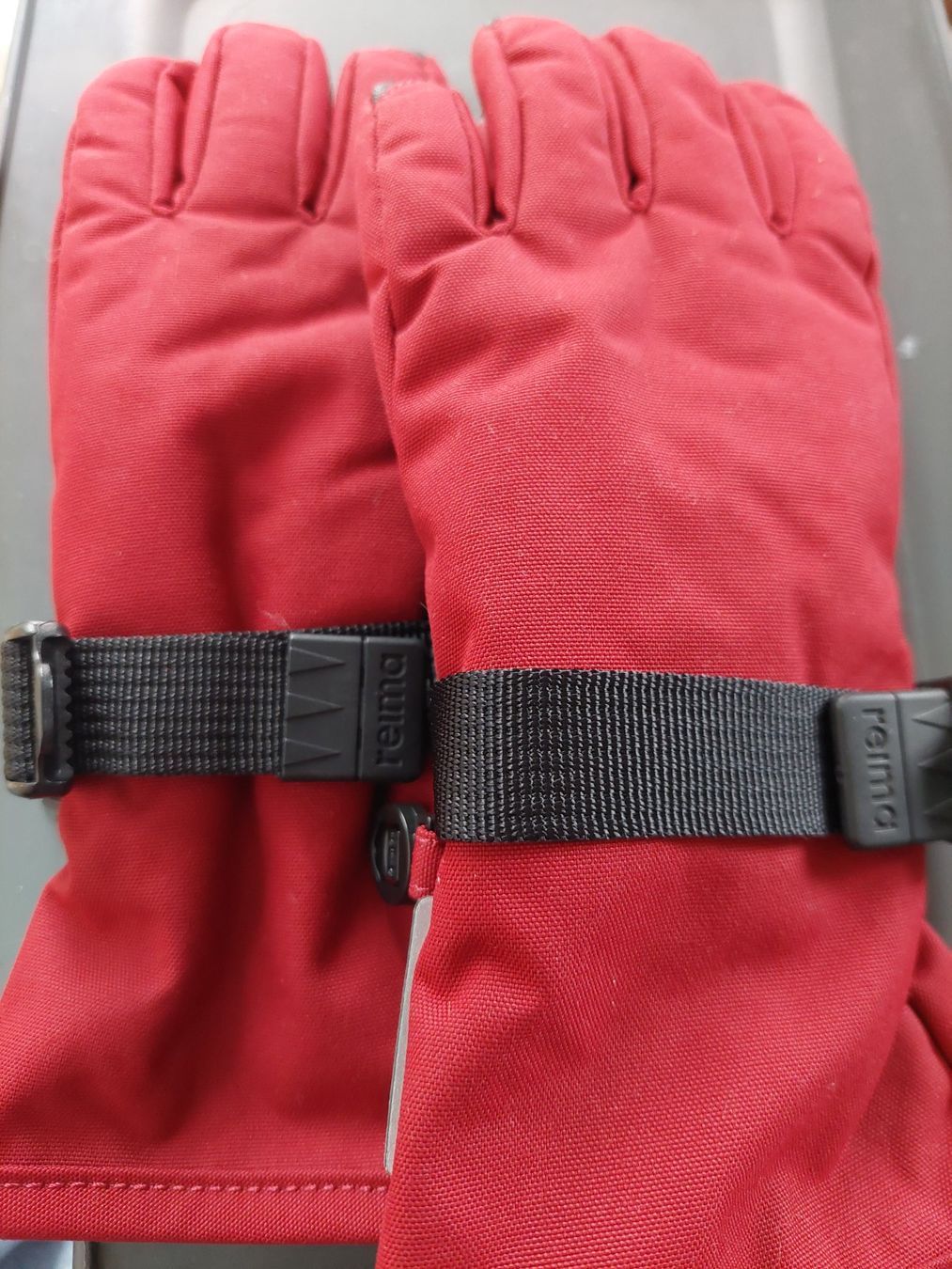 Reima Kinderhandschuhe: Reima Tec Fingerhandschuhe Grösse 4 Rot – Neu (gemäss Beschreibung) aus Beckenried von Havacola 4