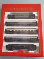 H0 Rivarossi 5 Wagen Set CIWL Orient Express