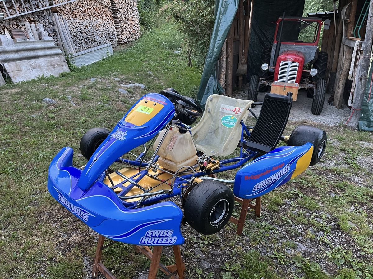 Swiss Hutless Karts: Swiss Hutless Rennkart 125ccm – D'occasion à Oberwil im Simmental par quattro889