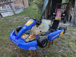 Swiss Hutless Rennkart 125ccm