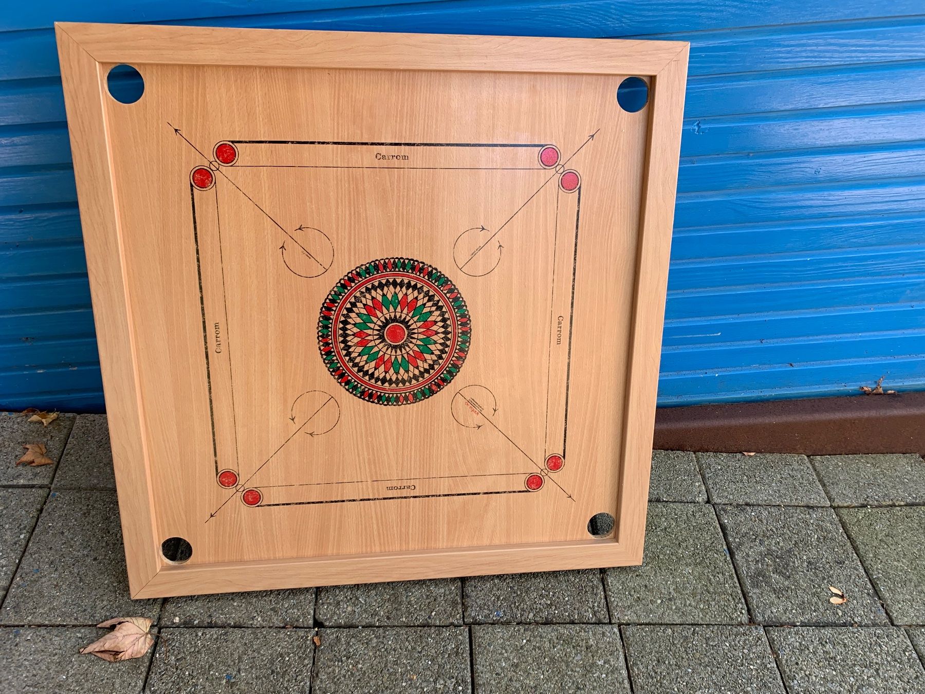 Spiele: Carrom 81 x81 cm – Gebraucht aus Hombrechtikon von spookycat