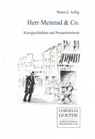 Aellig Pierre E., Herr Meinrad & Co - Kurzgeschichten