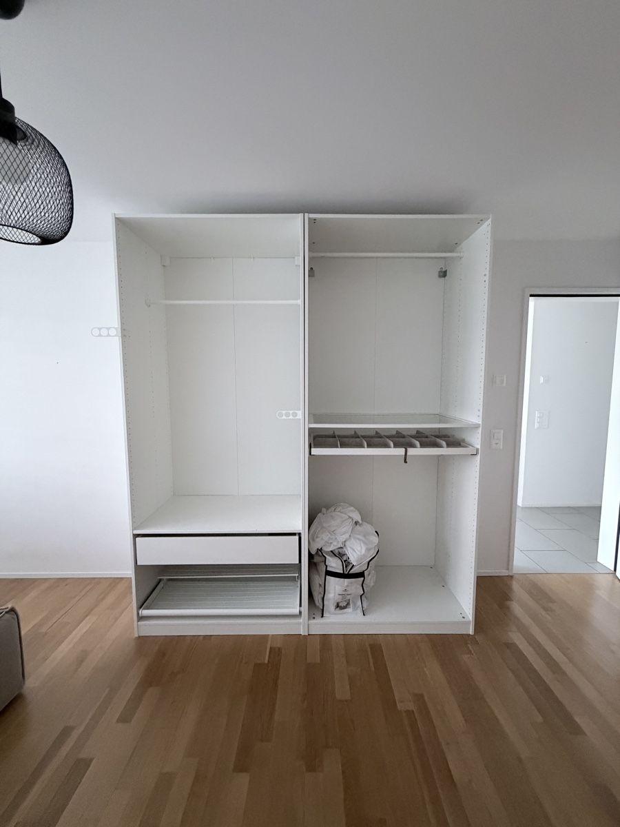 Ikea Schränke: PAX Kleiderschrank – Neu (gemäss Beschreibung) aus Zürich von DS1710