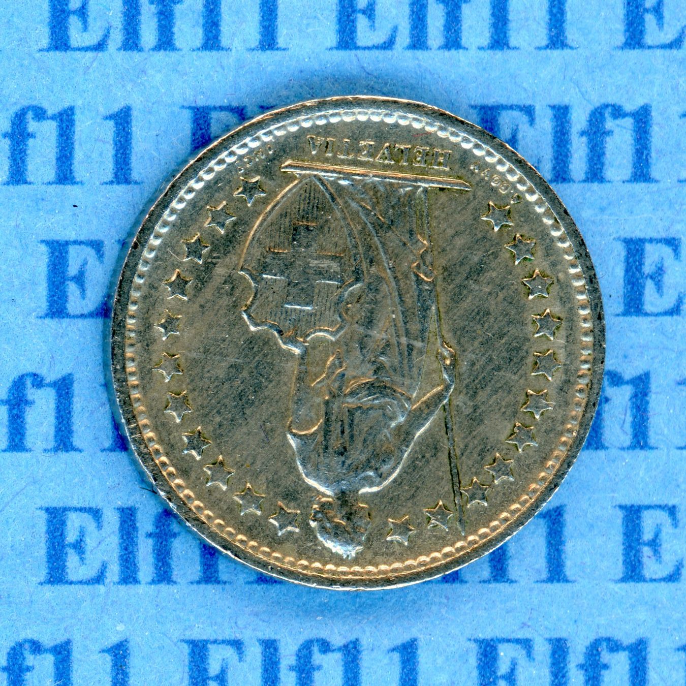 Tutti le monete: CHF___0.50 1969 ss-vz 50 Rappen – Usato da Widnau venduto da Elf11 1