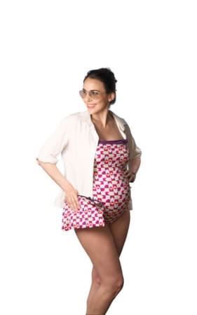 Umstandsmode: Maillot de bain Les Ultraviolettes – Neu und originalverpackt aus Sion von aufildesmois 1