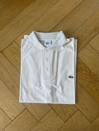 Polohemd Lacoste Beige Grösse L Zustand wie neu