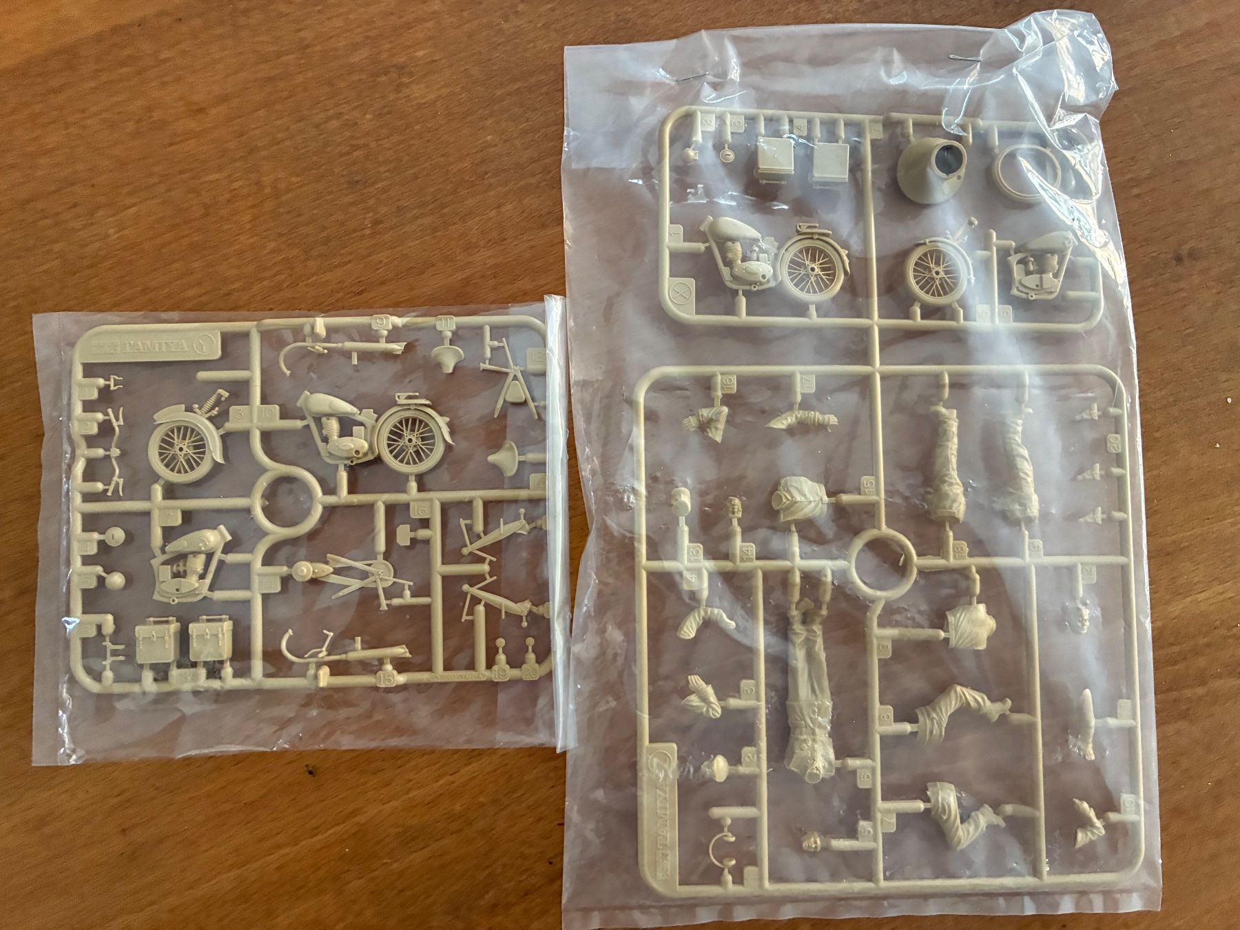 Tamiya Modellbausätze & Standmodelle: Tamiya DKW NZ350 2 WK – Gebraucht aus Illnau von smpk 1