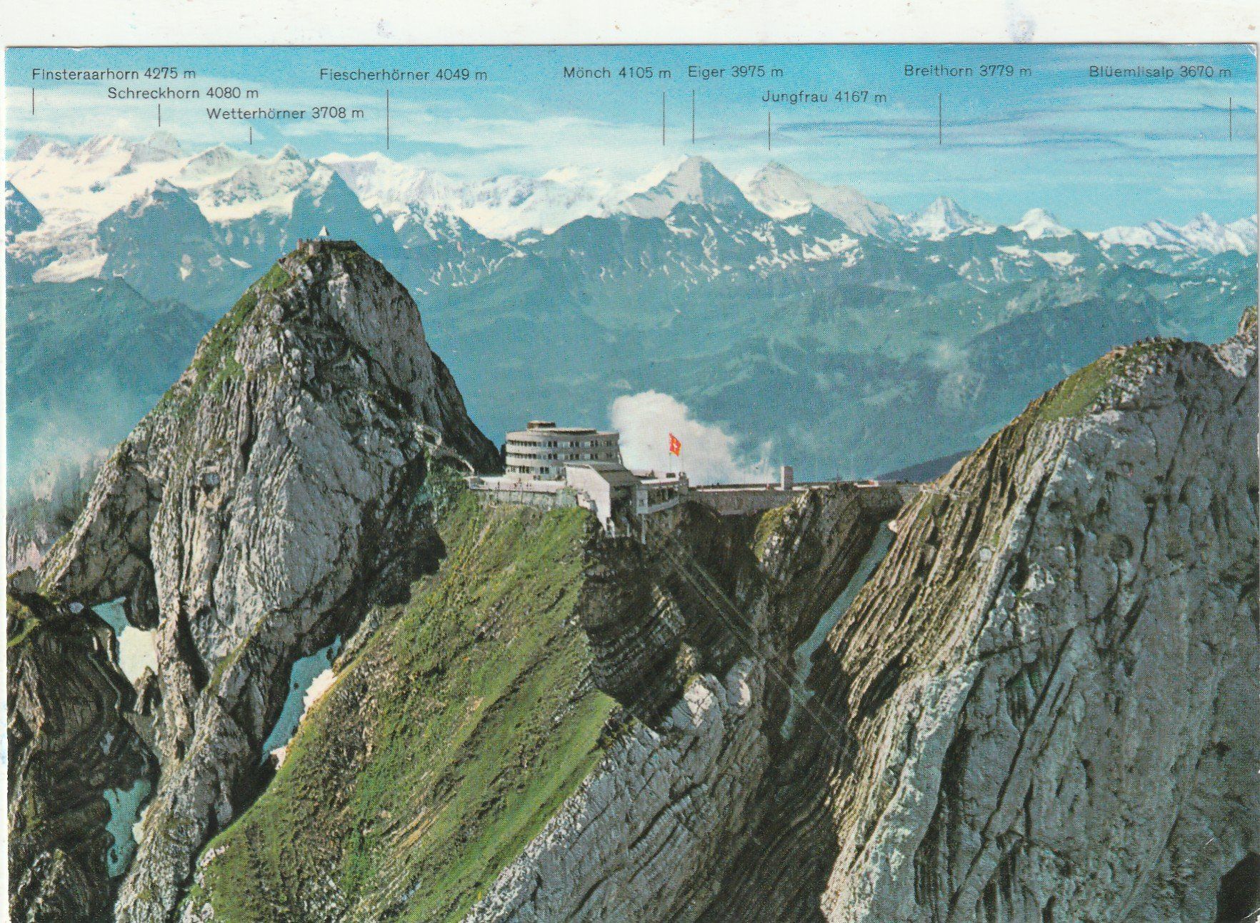 Cartes postales: Pilatus Kulm – D'occasion à Lumbrein par made02