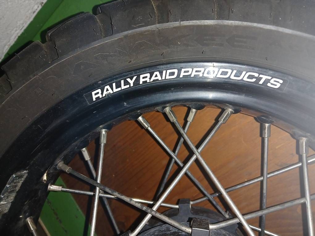 Michelin Pneumatici & Ruote complete: Roues RallyRaid Honda CB500X 2013-2018 – Usato da Charmoille venduto da Jean-MichelM