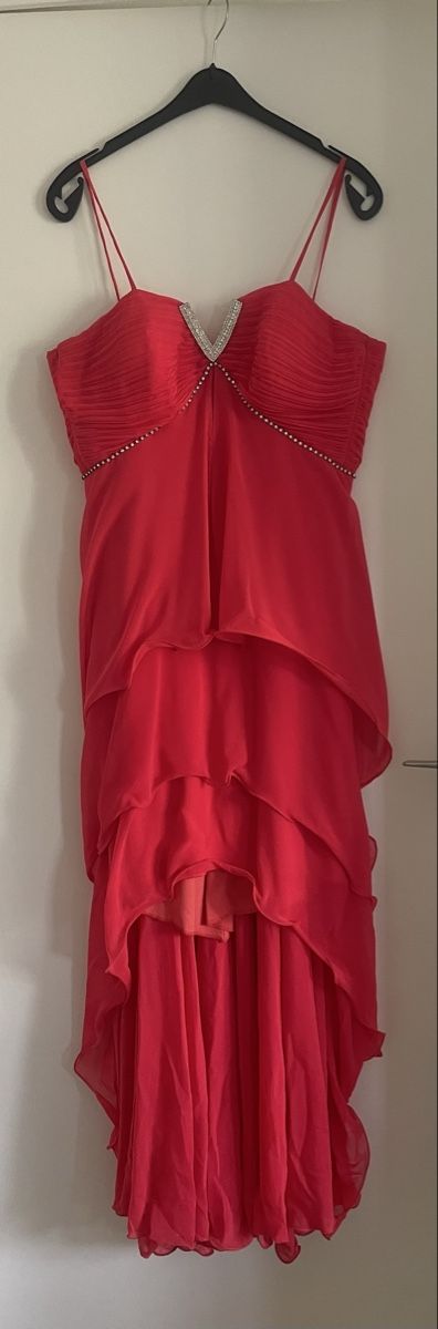 Vestiti: Apricot Abendkleid der Marke Jamila Abiye – Usato da Winterthur venduto da may_7vq8