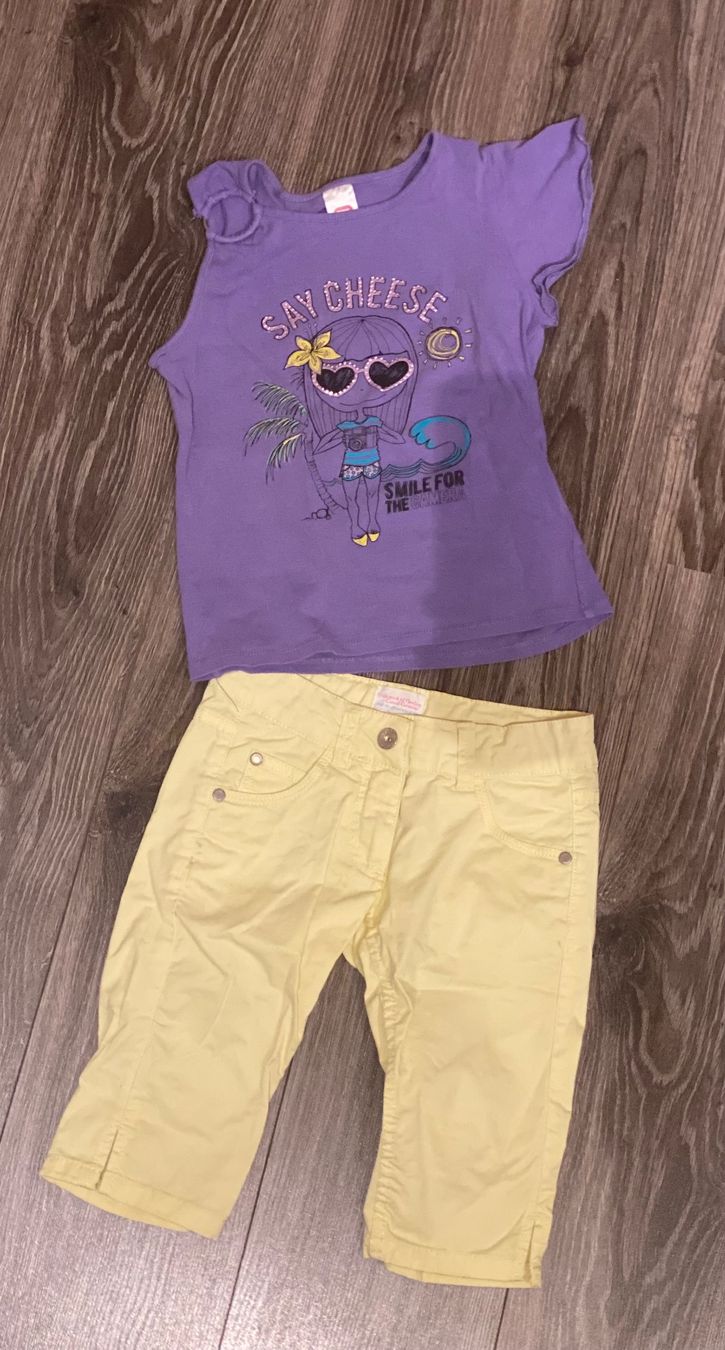 Lotti & Set di vestiti: Ensemble été 128 – Usato da Chermignon-Bas venduto da mioumiou35