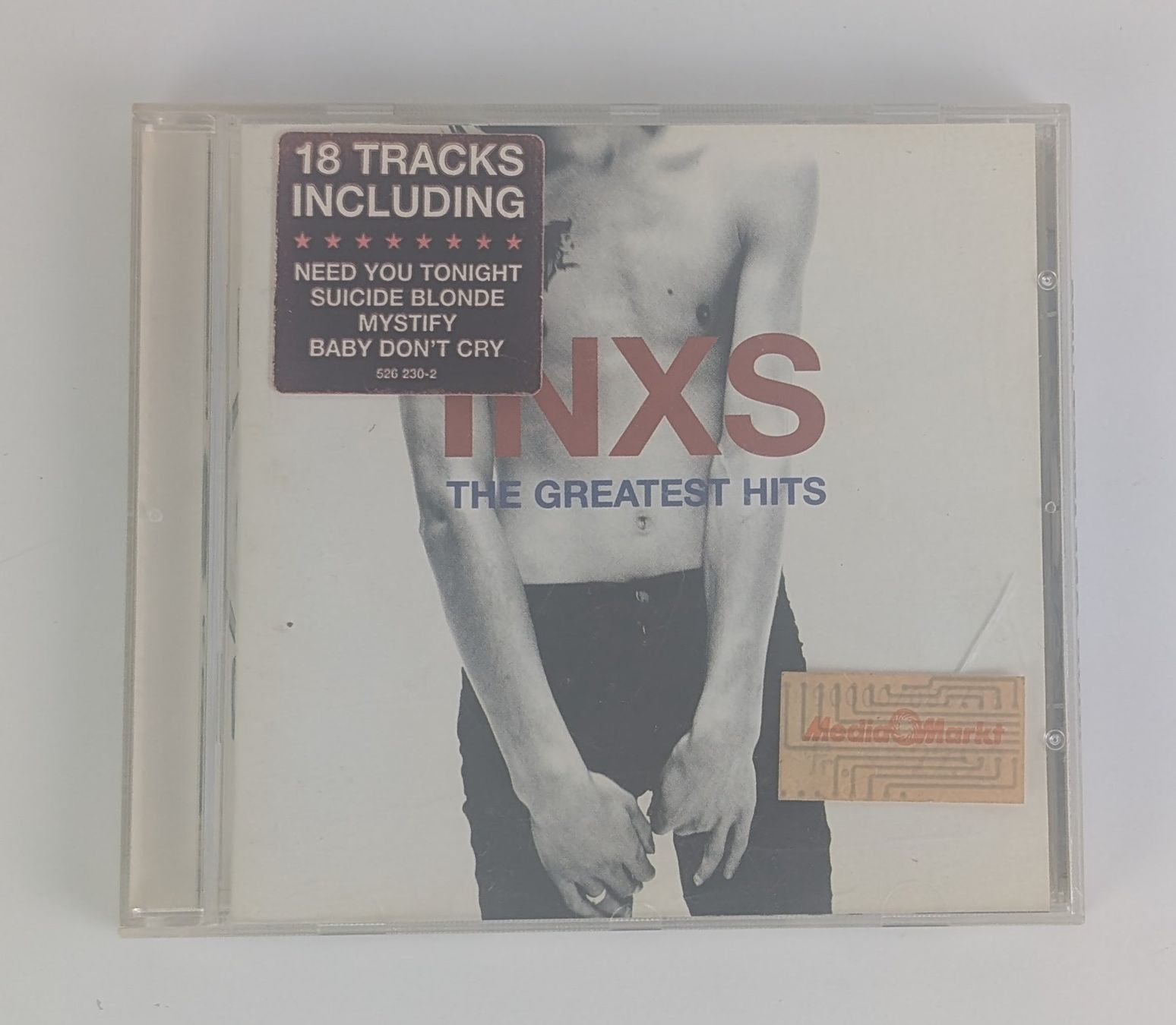 CD: INXS - The Greatest Hits - CD – Usato da Zürich venduto da 1.Simon