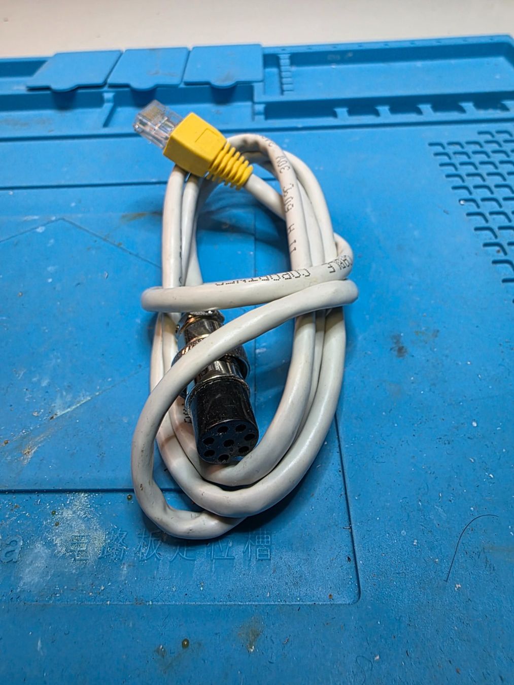 Technique de radiocom: Funkgerät Mikekabel – D'occasion à Zürich par HB9EZE