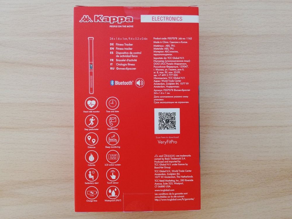 Kappa Fitness Tracker Bluetooth Fit Kaufen auf Ricardo