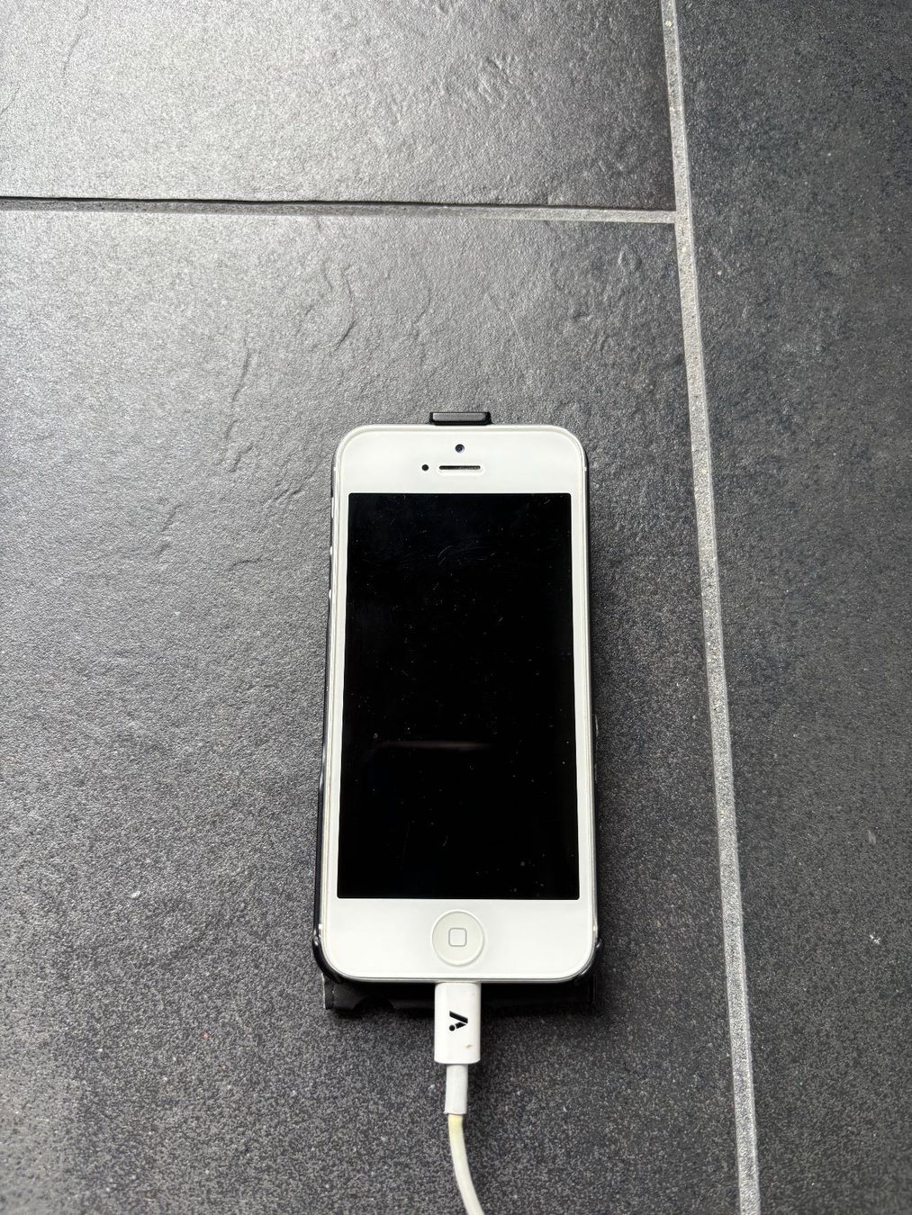 Apple Handys / Smartphones: iPhone 5 silber – Gebraucht aus Sonnental von sunnyside_m 5