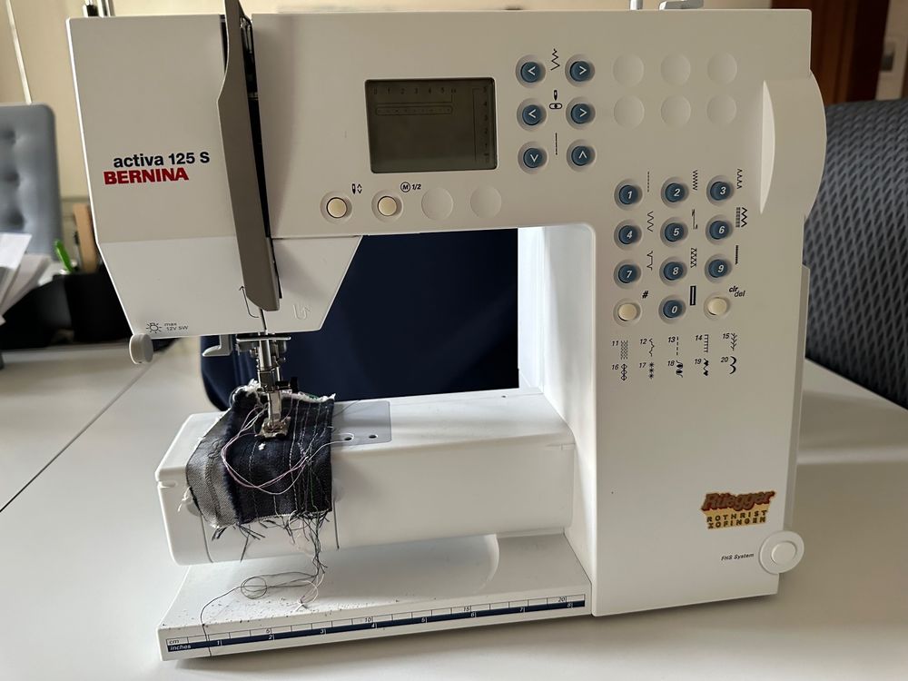 Nähmaschine Bernina Activa 125 S Kaufen auf Ricardo
