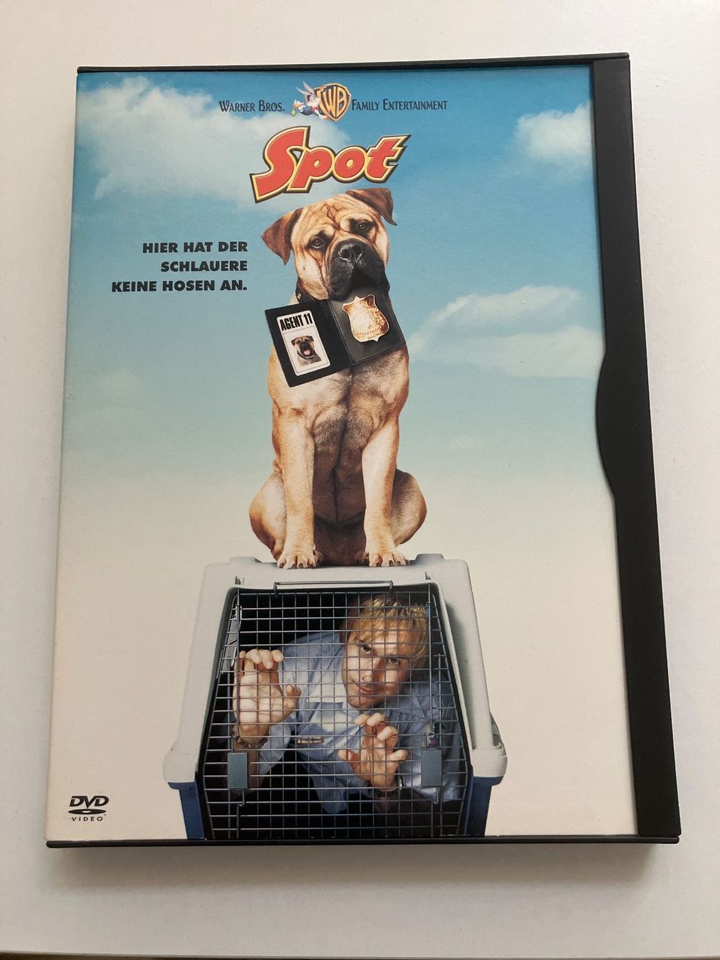 Tutti i DVDs: Spot (DVD) Arquette, David, Clark, Michael – Usato da Arbon venduto da JoJoAs