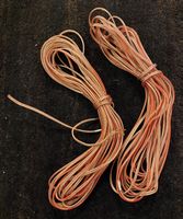 2 Boxenkabel à 14m aus Kupfer