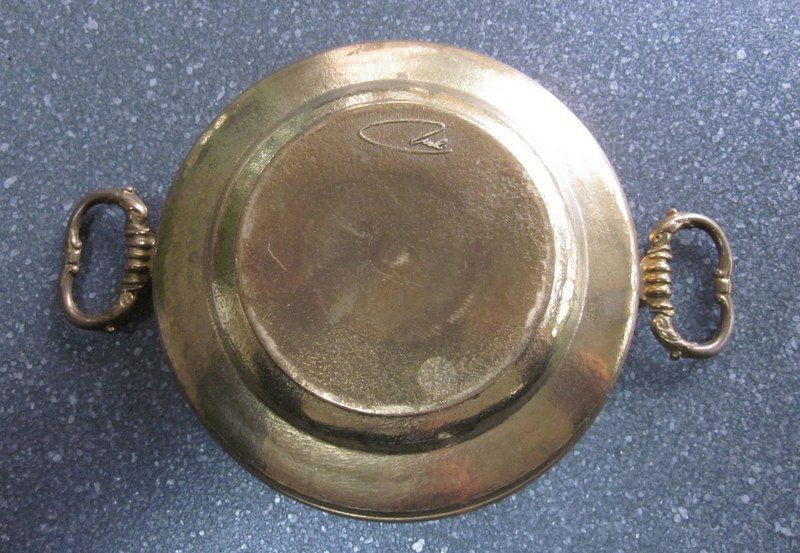 Untersetzer: Mid Century Messing Schale/Untersetzer Collini Austria – Gebraucht aus Bischofszell von raika 2