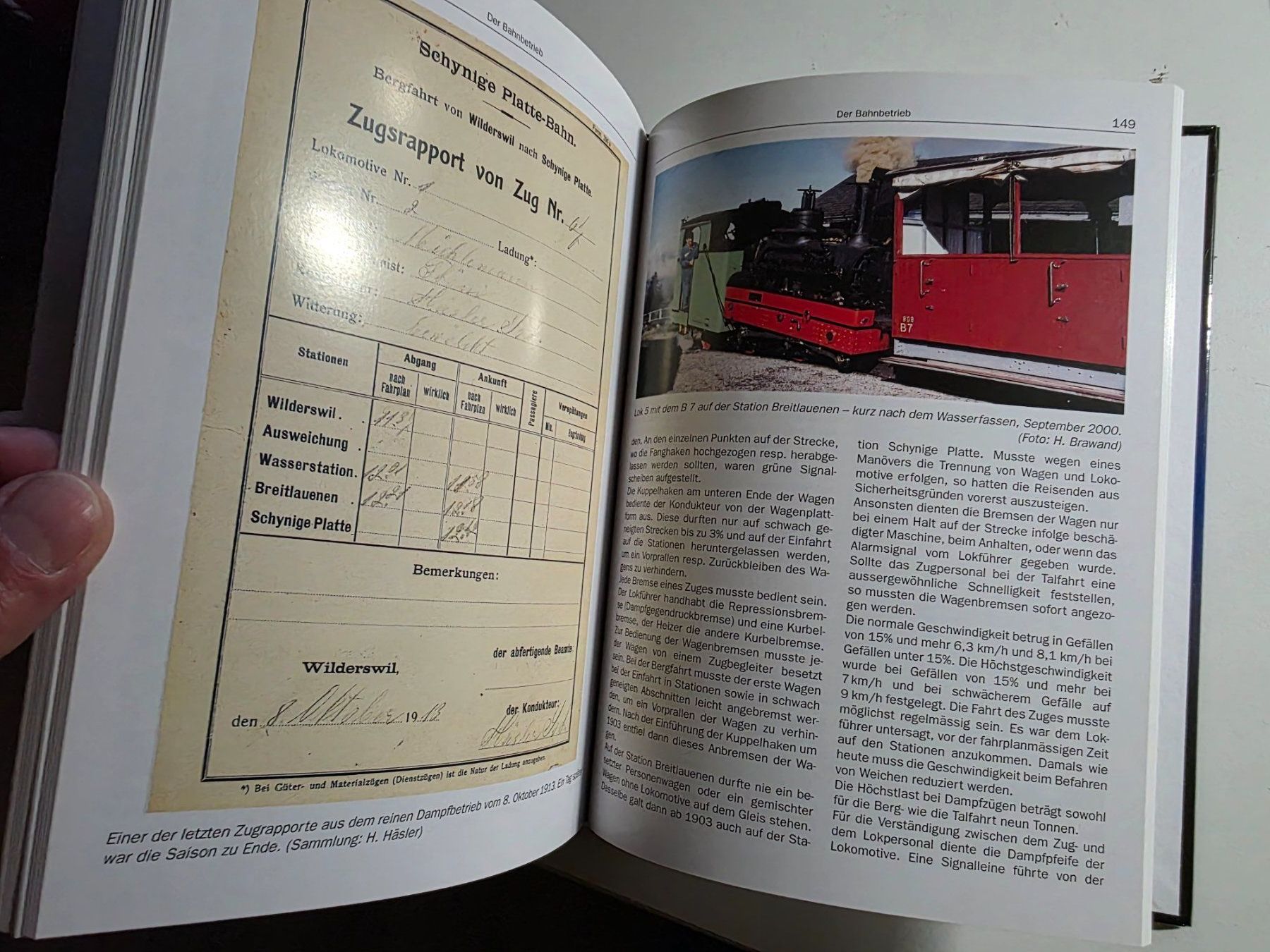 Libri: Schynige Platte Bahn - Hansruedi Brawand - 2003 – Nuovo (secondo la descrizione) da Walterswil BE venduto da Lonitti 4