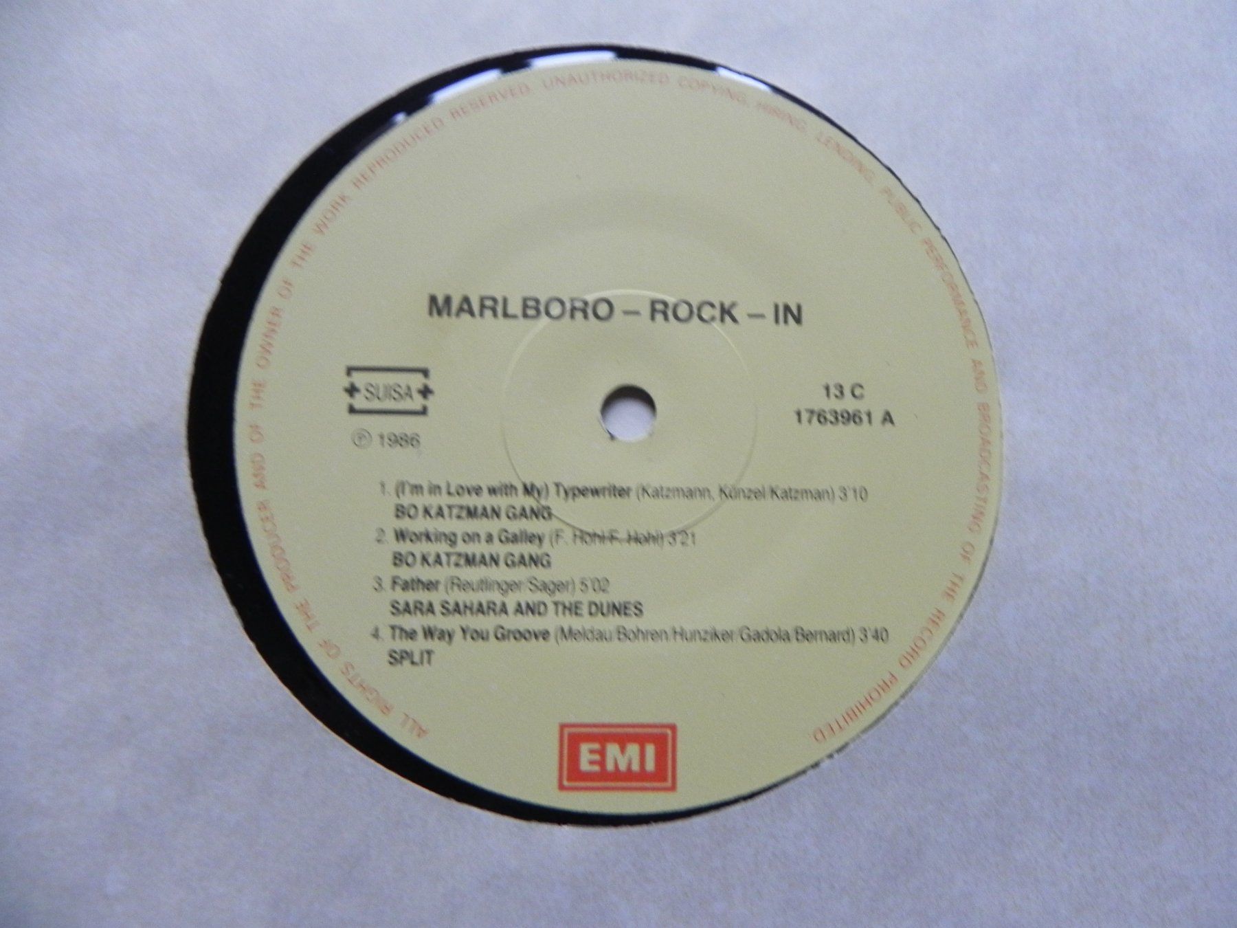 Schallplatten: LP Schweiz CH Rock Netz Split Sergeant SAM M.A.P.O. 1986 – Gebraucht aus Siebnen von krimsie 6