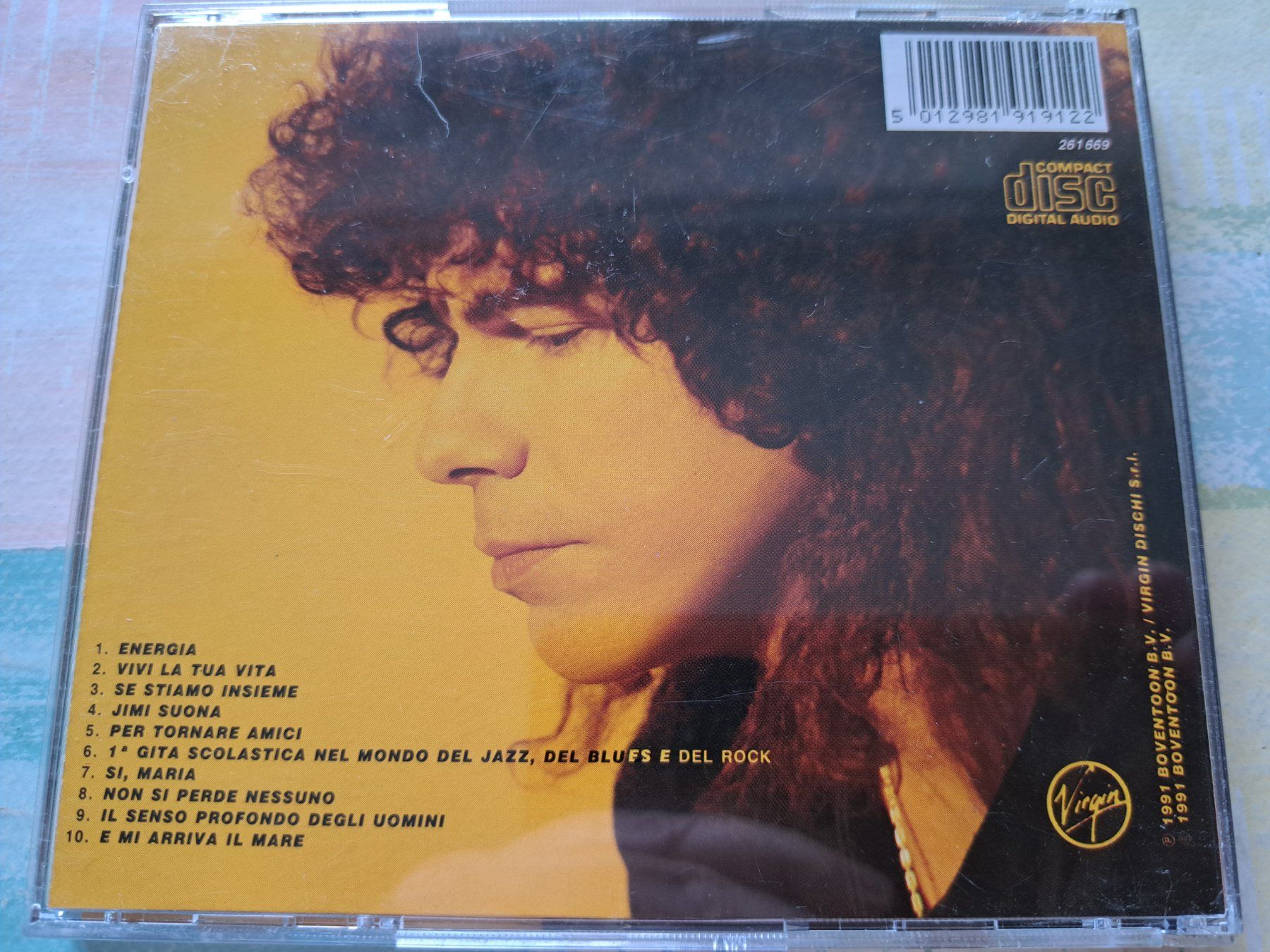 CDs: Cd Cocciante – D'occasion à Pully par bro_n52j 1