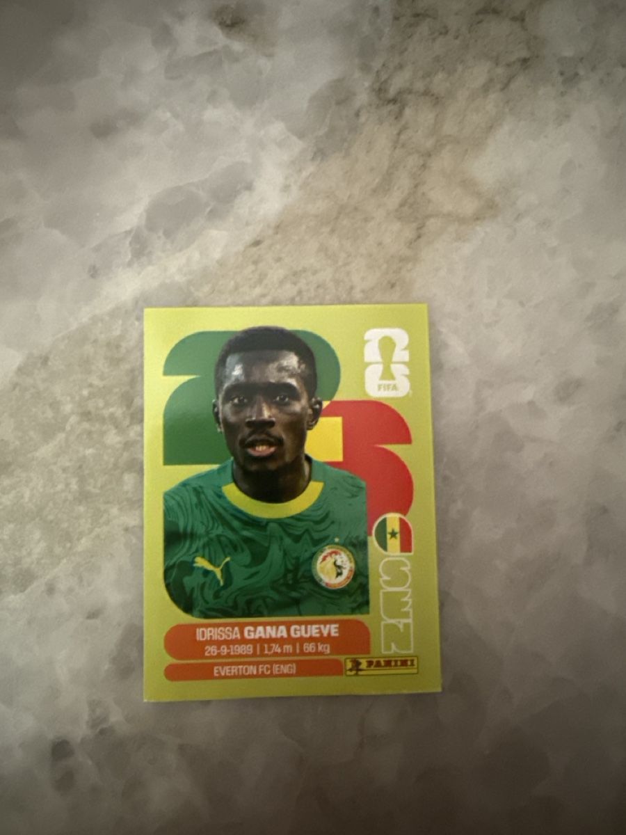 Panini Carte collezionabili: Panini 2026/ Sen 9/ Gana Guye/ Senegal – Nuovo (secondo la descrizione) da Aadorf venduto da lor_f92n