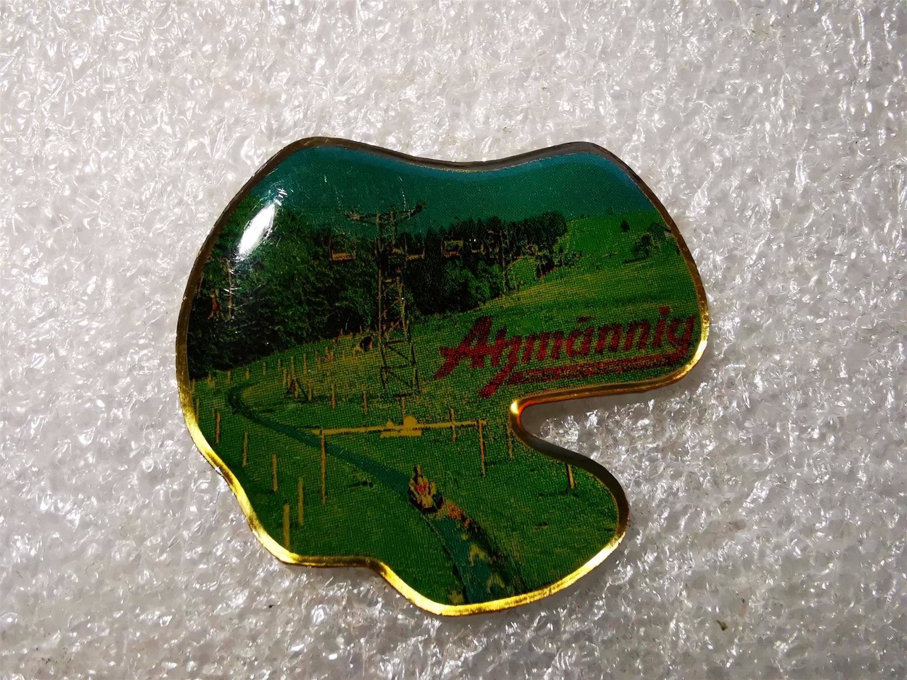 Placchette & Badge: Ansteckpin 56: Ahmännig – Usato da Oppligen venduto da Pin-Fall-Shop