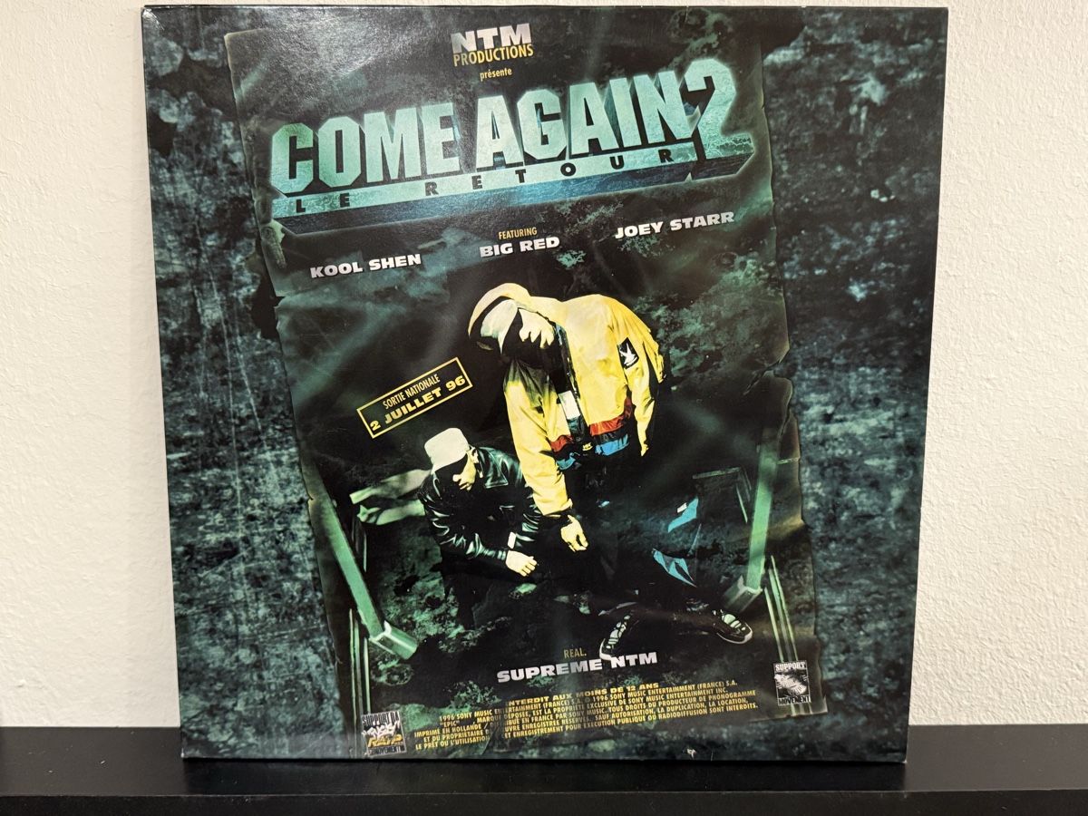 Dischi in vinile: NTM Come Again 2 - Le Retour / EU 1996 – Usato da Delémont venduto da Studio_du_soleil