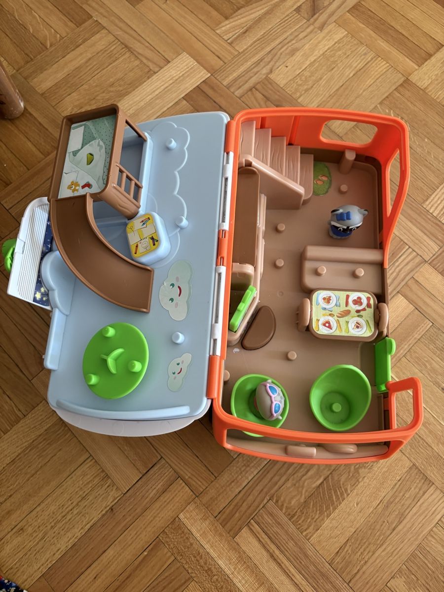 Casette per bambini: Jouet caravane – Usato da Genève venduto da cec_6qrf