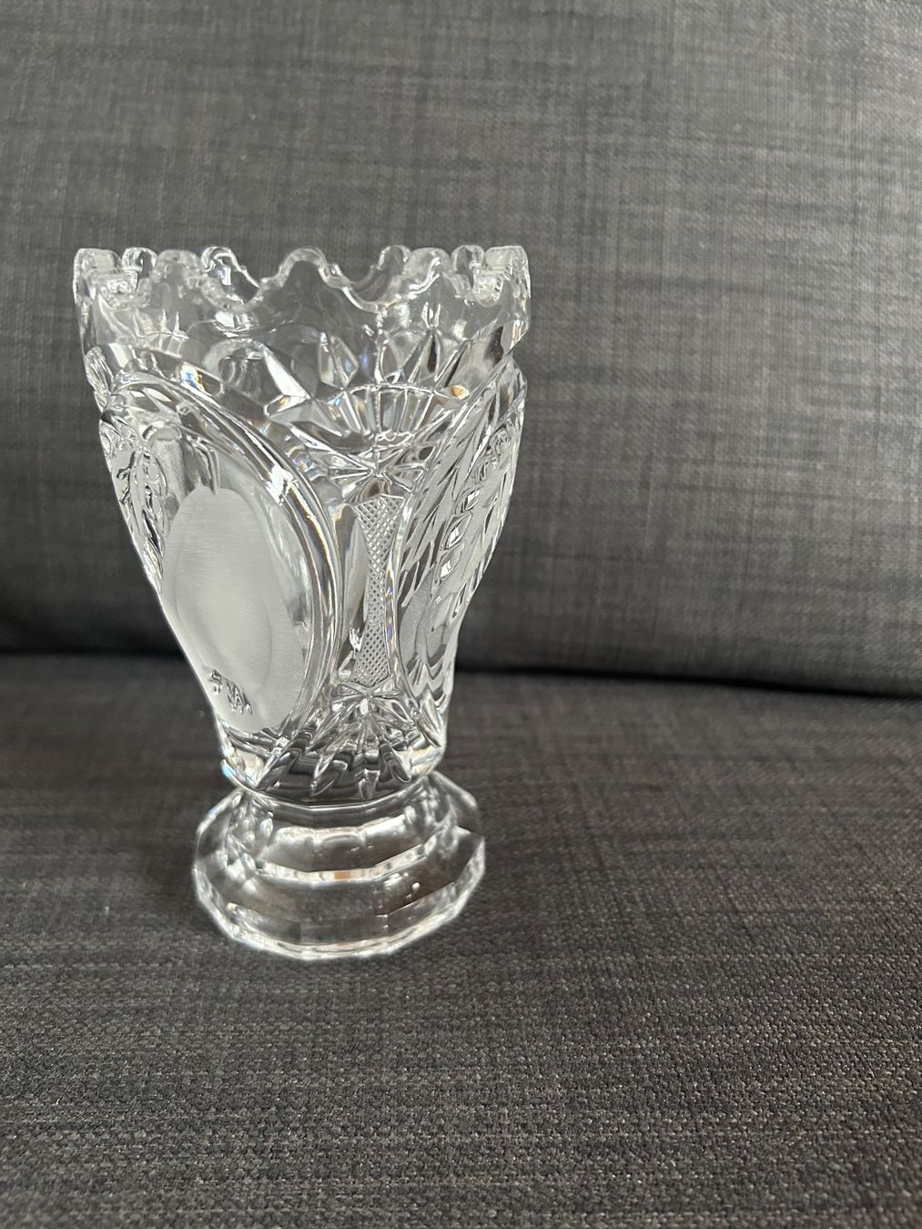 Vasi & Recipienti: Kristallvase neu – Nuovo (secondo la descrizione) da Gisikon venduto da luz_l95s