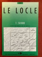Landkarte LE LOCLE 1:50’000