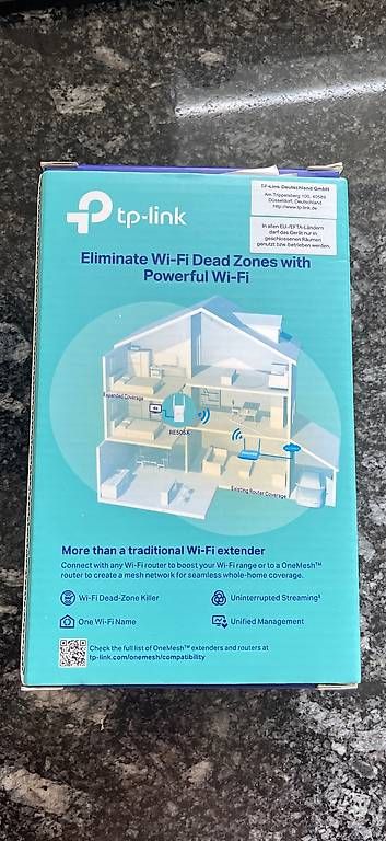 Wlan: WiFi extender – Gebraucht aus Meltingen von Stylez 2