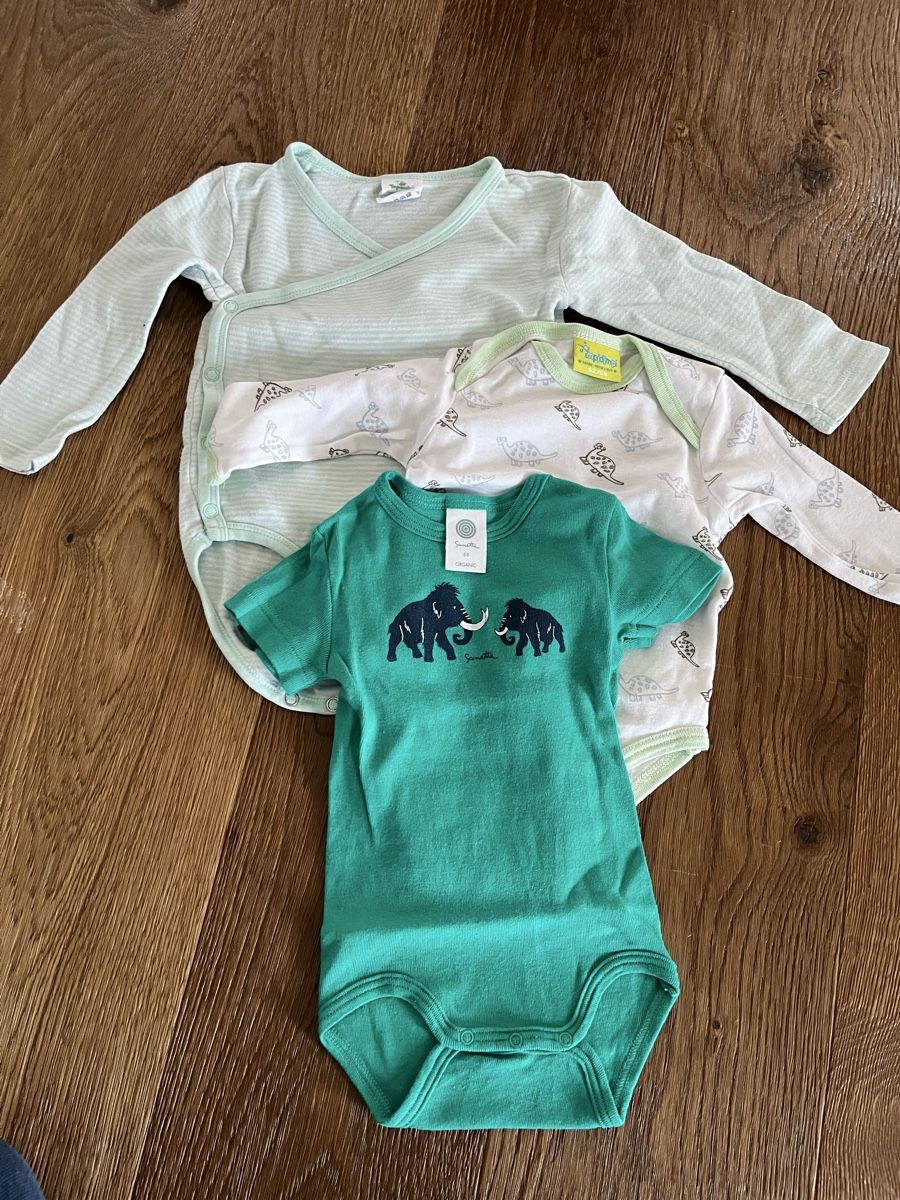 Unterwäsche: 5 x Body Baby Größe 68 – Gebraucht aus Wolfwil von NewGirl 6