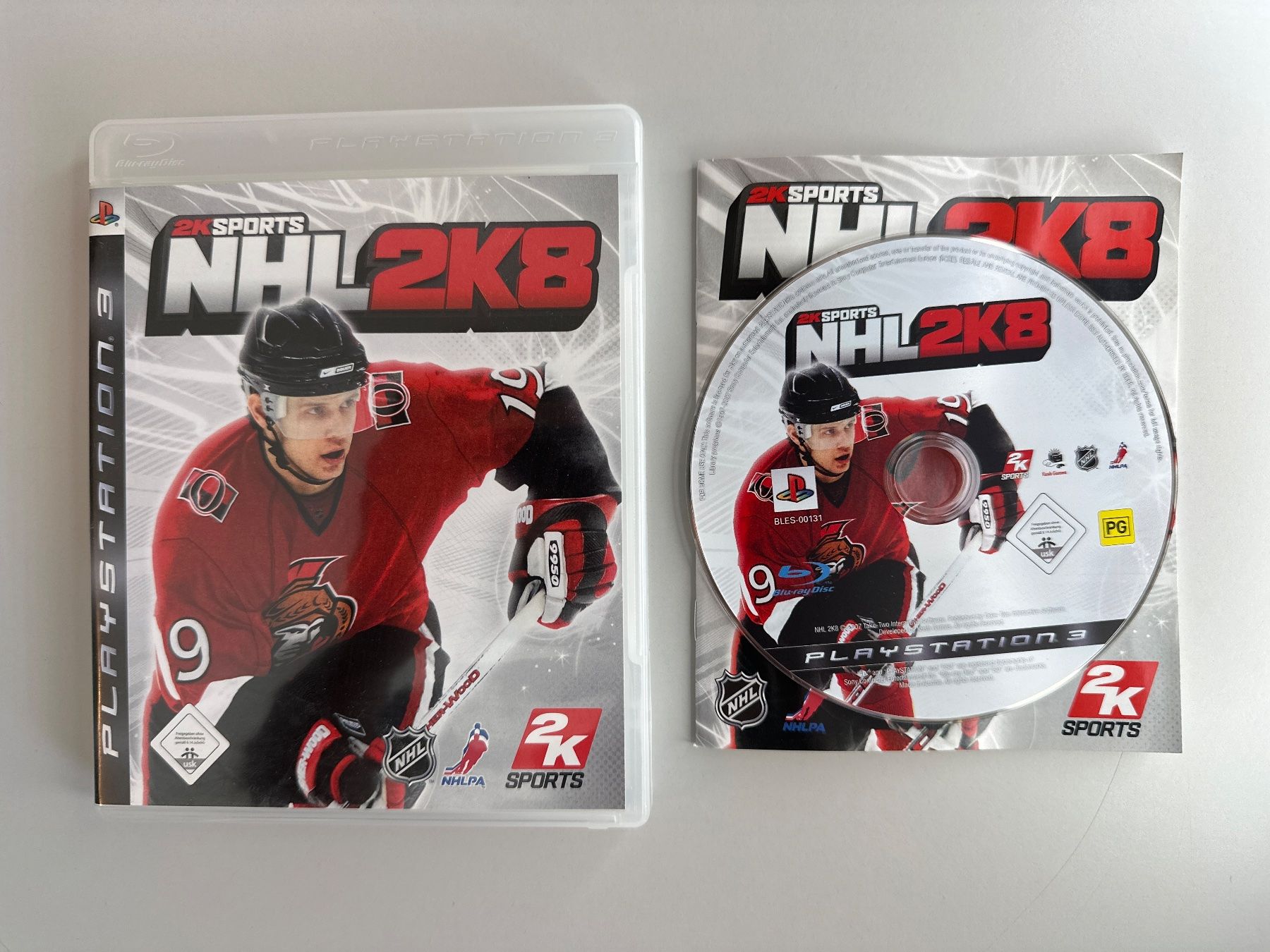 Sony Giochi: 2KSports NHL 2K8 - PS3 – Usato da St.gallen venduto da taduz