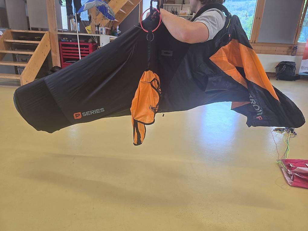 Flug- & Drachensport: Niviuk Arrow P 2 – Gebraucht aus Matzendorf von Flugschule-Jura 2