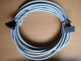 Parallel Druckerkabel DB25-Cen36 3m