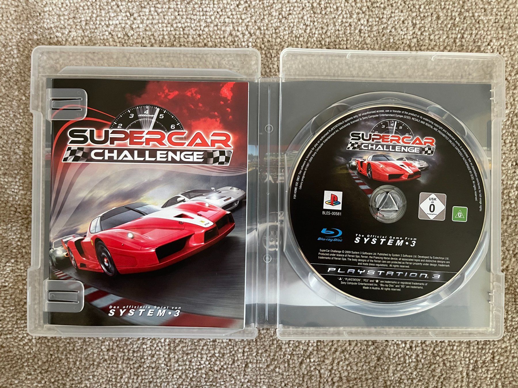 Sony Giochi: Supercar Challenge, Sony Playstation 3, PS3 – Nuovo (secondo la descrizione) da Couvet venduto da nay_prh5 1