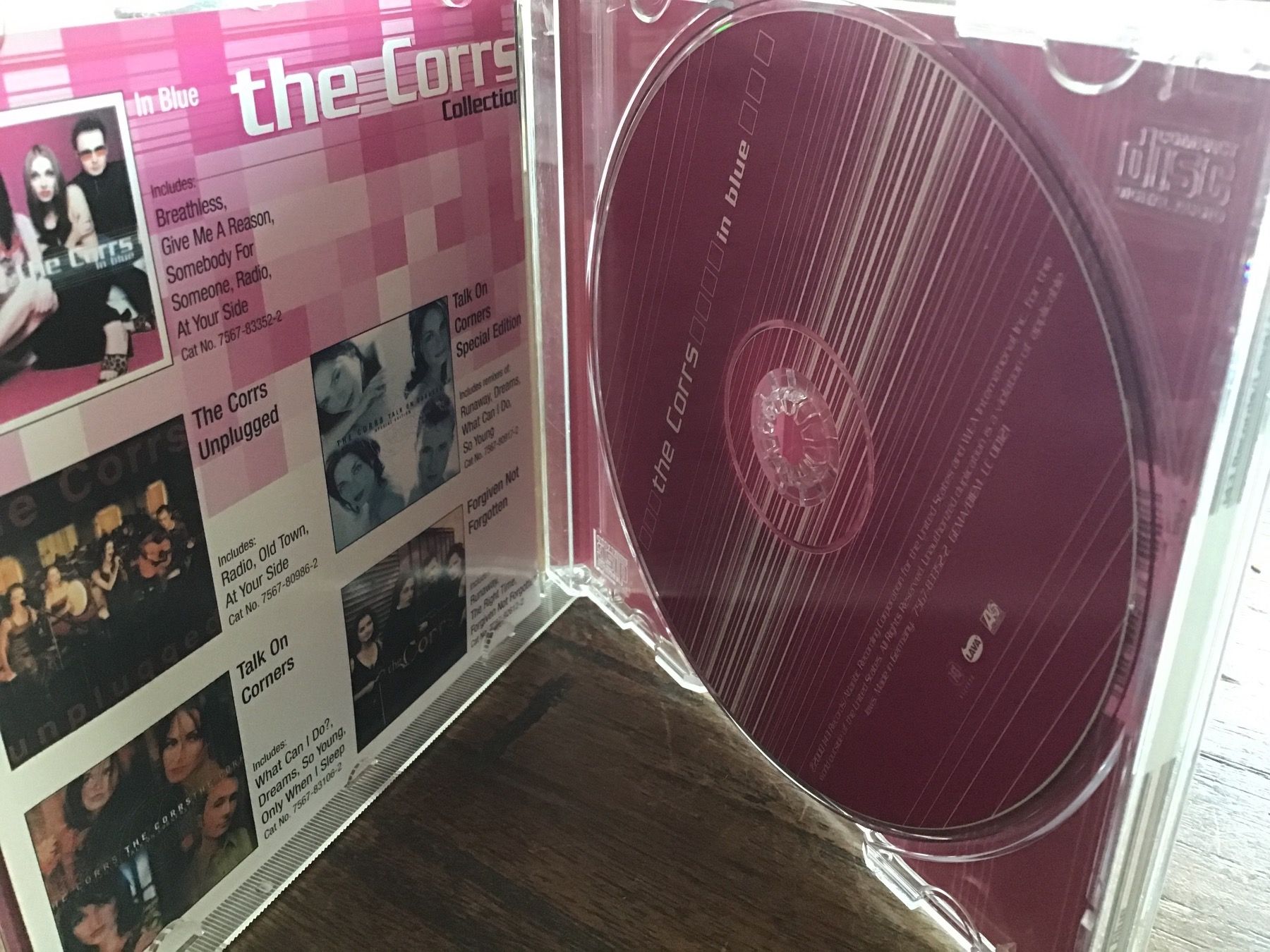 CDs: the corrs – D'occasion à Thierachern par sweden08 2