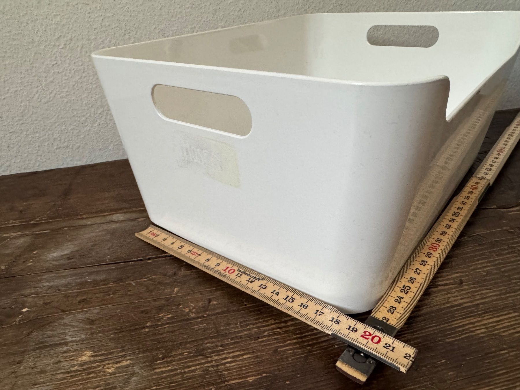 Ikea Contenitori & Simili: IKEA | BOX VARIERA Aufbewahrungsbox 34x24 cm  - 701.772.55 – Usato da Köniz venduto da meerundwind 1