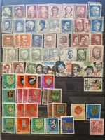 Helvetia Briefmarken Sammlung Diverse Jahrgänge & Motive ...